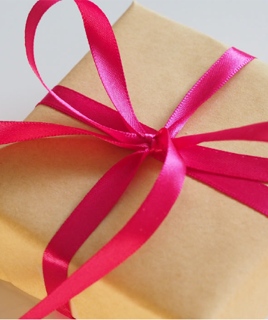What is the best way to wrap a gift?